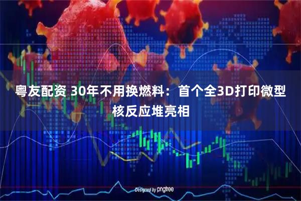 粤友配资 30年不用换燃料：首个全3D打印微型核反应堆亮相